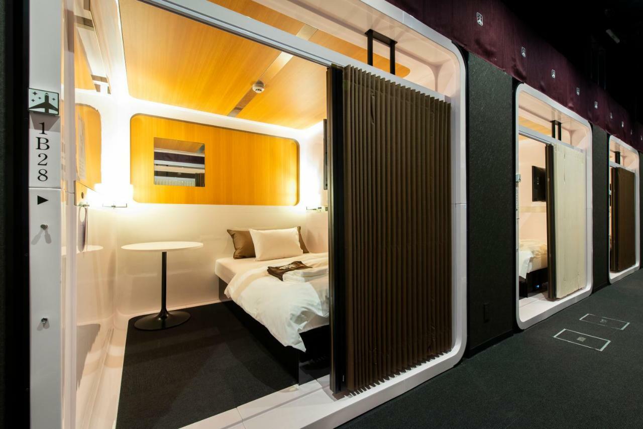 Firstcabin Kyoto Nijojo Экстерьер фото